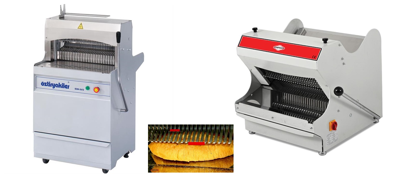 Ekmek Dilimleme Makinesi Teknik servis